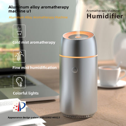 Portable Aroma Diffuser with ambient light