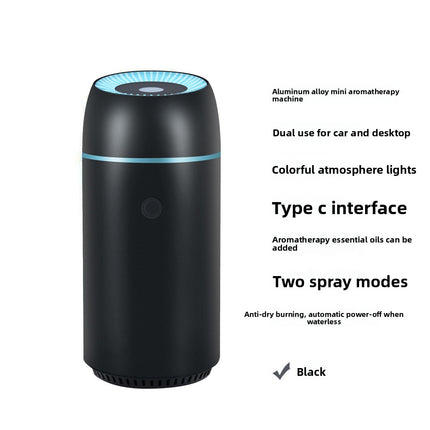 Portable Aroma Diffuser with ambient light