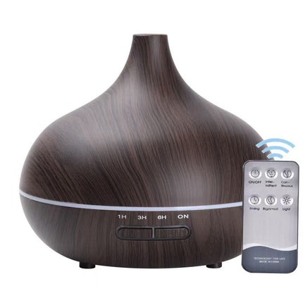 Wood Grain Gourd Aromatherapy Diffuser