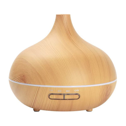 Wood Grain Gourd Aromatherapy Diffuser