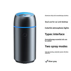 Silver Gray / Aromatherapy Humidifier