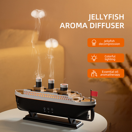 Ocean Liner Aromatherapy Diffuser