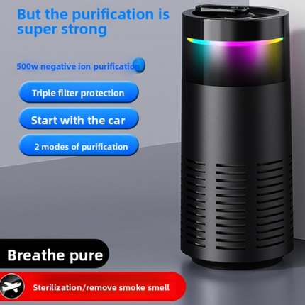 Portable Car Air Purifier K2 K3