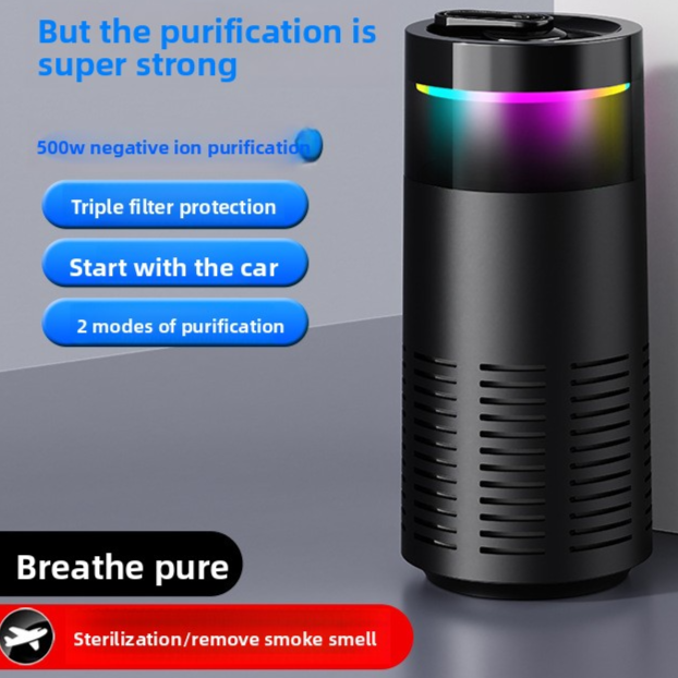 Portable Car Air Purifier K2 K3