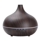 Dark wood grain usb model