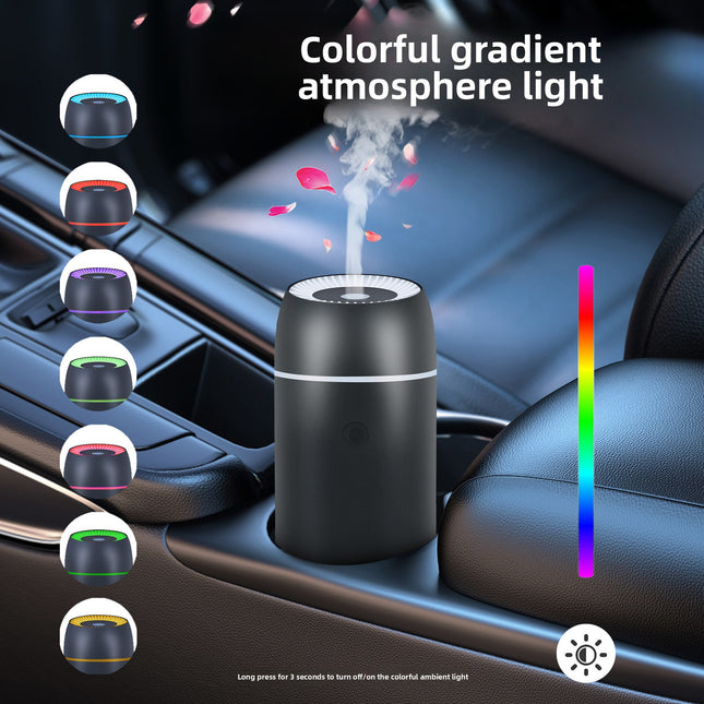 Portable Aroma Diffuser with ambient light