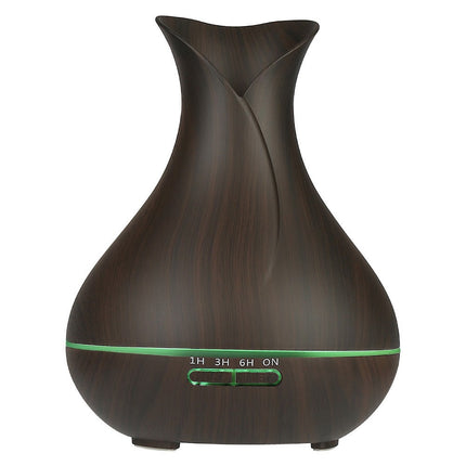 Wood Grain Vase Aromatherapy Diffuser
