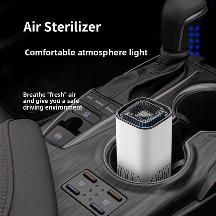 Portable Car Air Purifier K2 K3