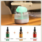 White USB Powered Essential Oil Set
