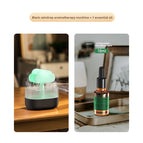 Black USB Powered Essential Oil Fresh