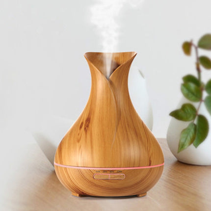 Wood Grain Vase Aromatherapy Diffuser