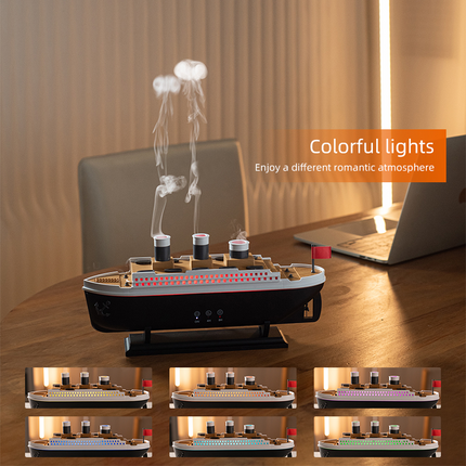 Ocean Liner Aromatherapy Diffuser
