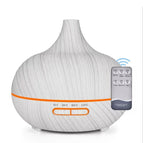 White wood grain plug-in model