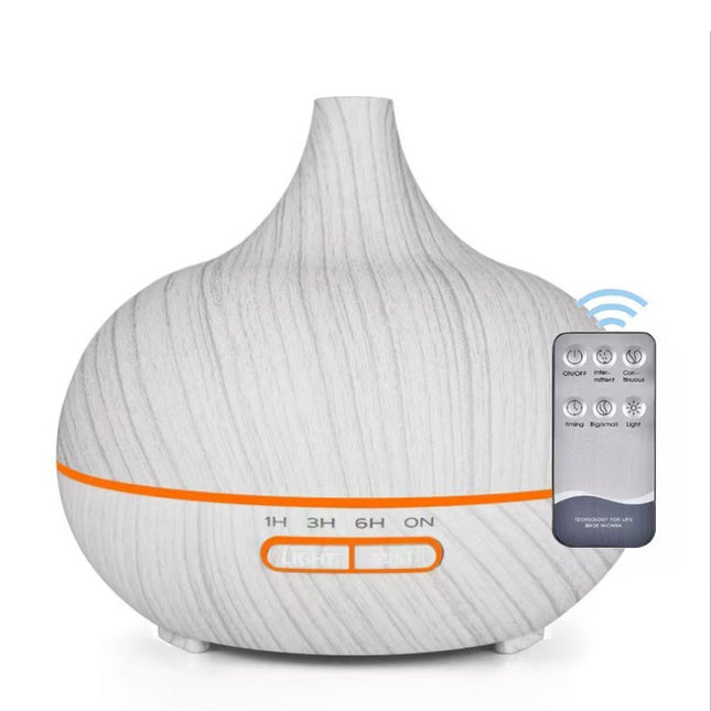 Wood Grain Gourd Aromatherapy Diffuser