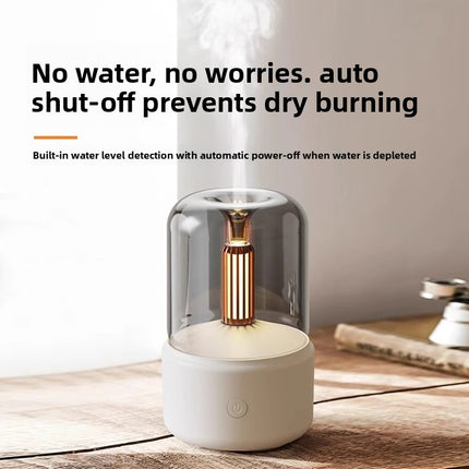Candle Light Aromatherapy Diffuser