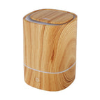 Light Wood Grain / USB Powered