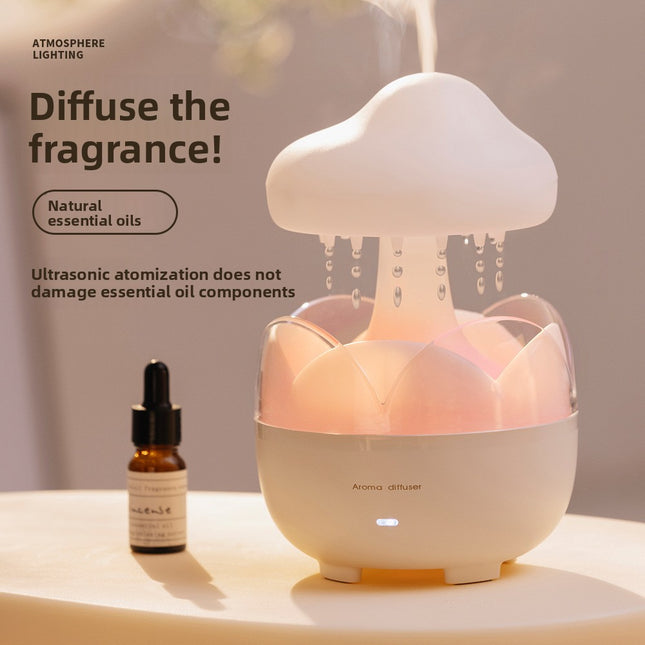 Raindrop Simulator Aromatherapy Diffuser