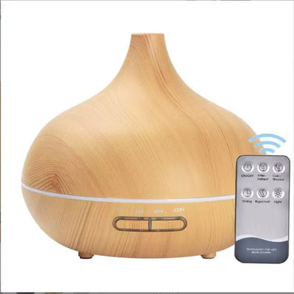 Wood Grain Gourd Aromatherapy Diffuser